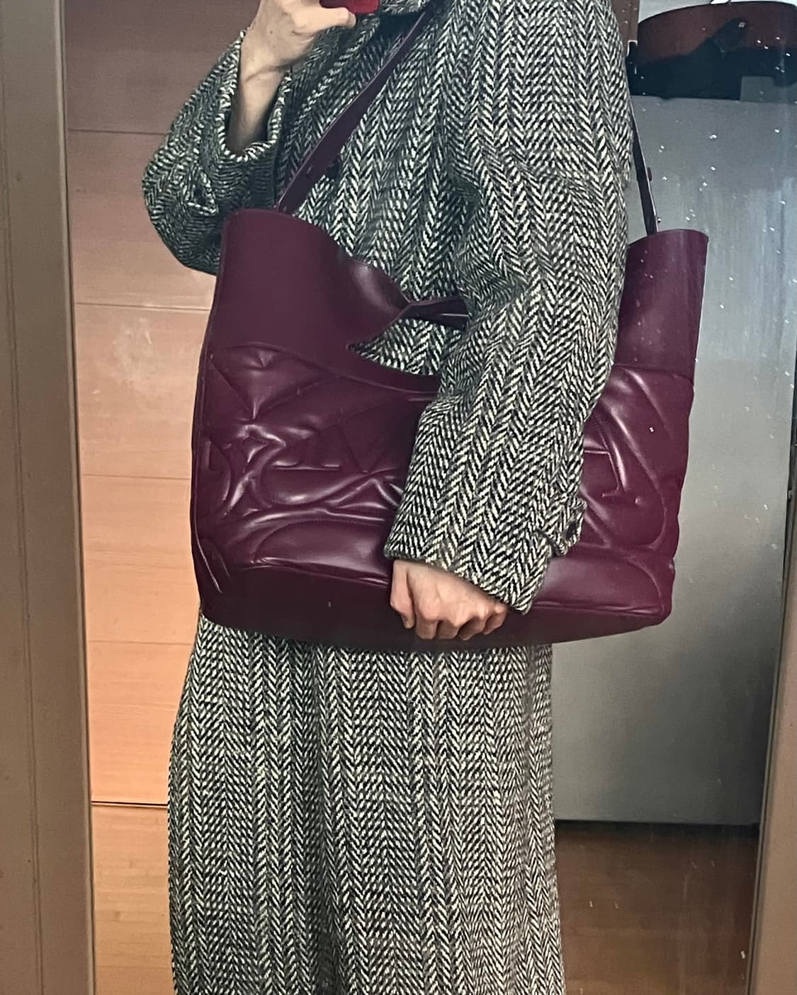 알렉산더 맥퀸 보우 백 상품이미지6