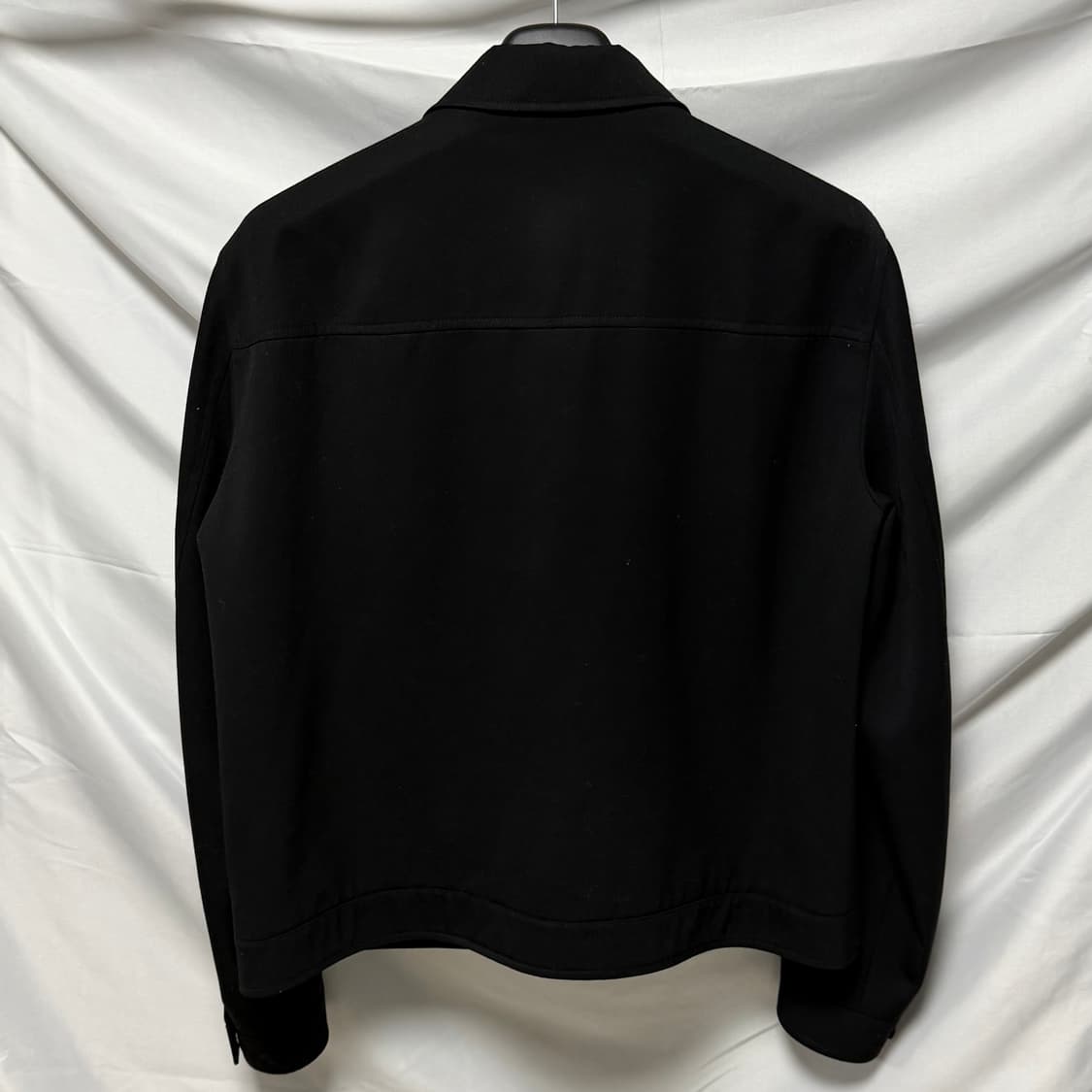 [S+급/50] 셀린느 트리오페 울 블루종 자켓 블랙 상품이미지4