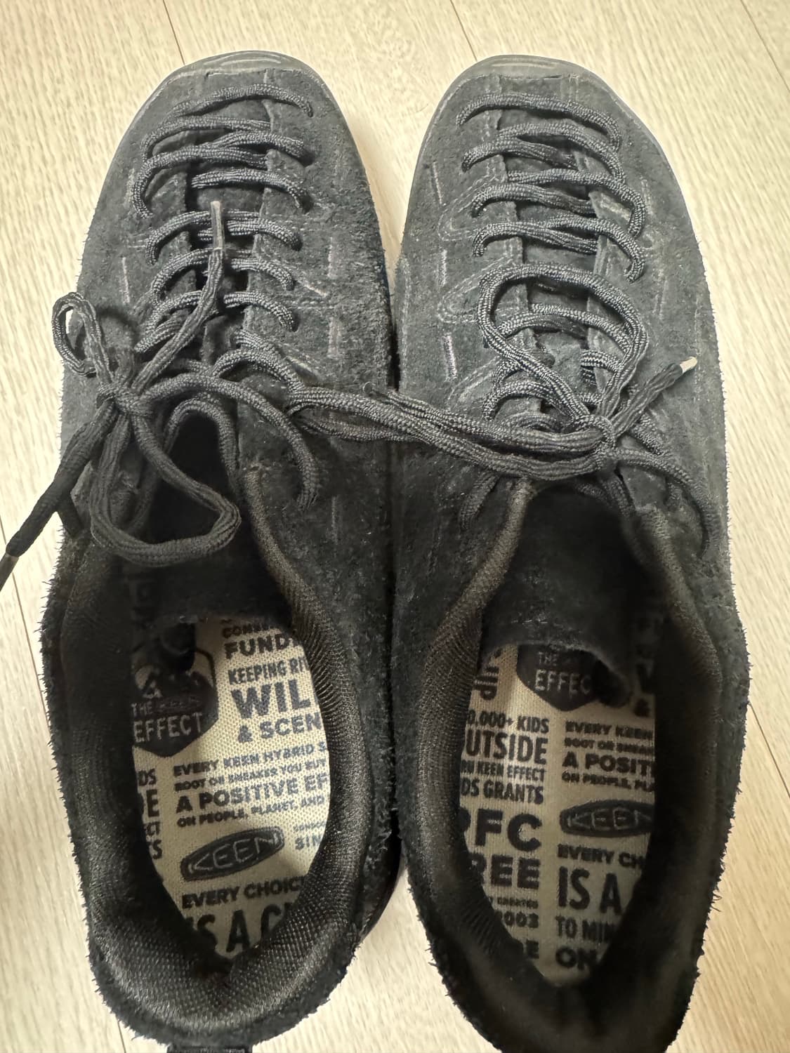 Keen 재스퍼 헤어리 블랙 상품이미지3