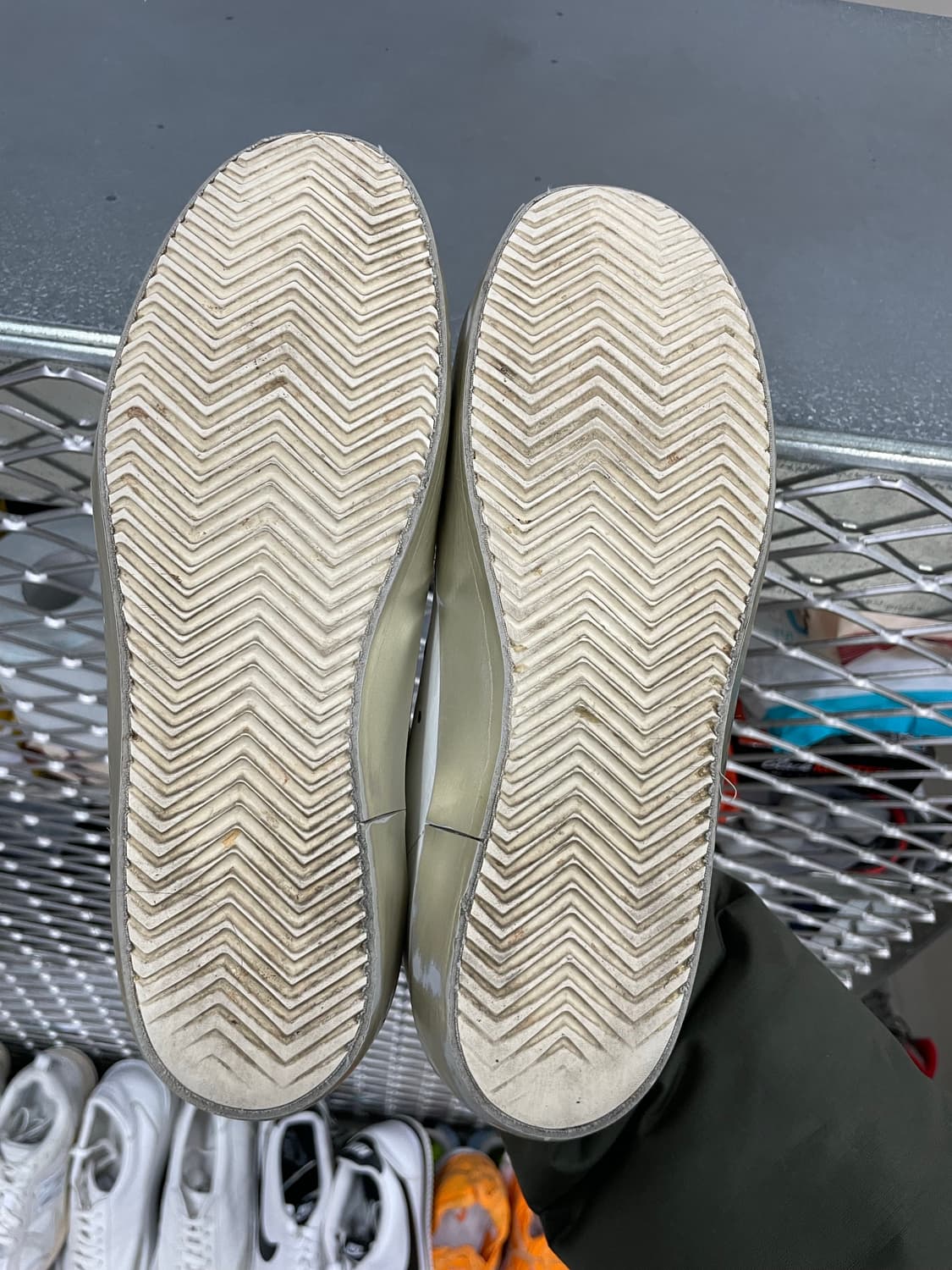 골든구스 슈퍼스타 골드 탭 스니커즈 38 상품이미지6