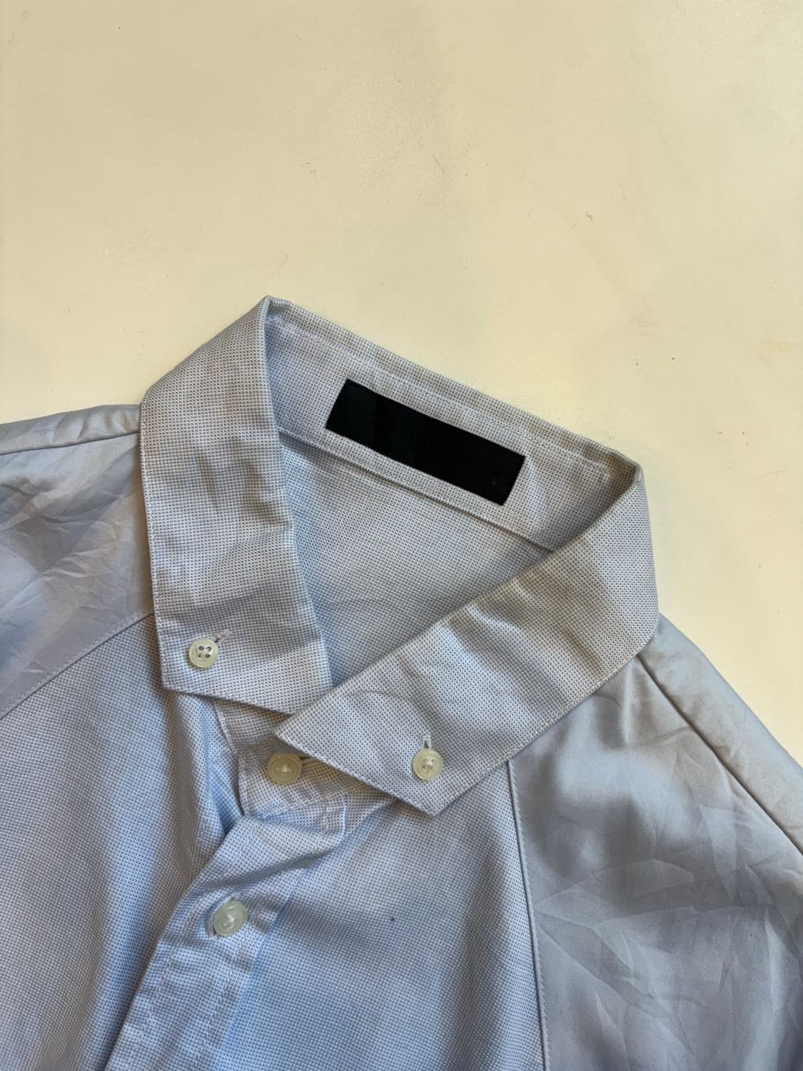 ALEXANDER MCQUEEN Light BLUE SHIRT 상품이미지8