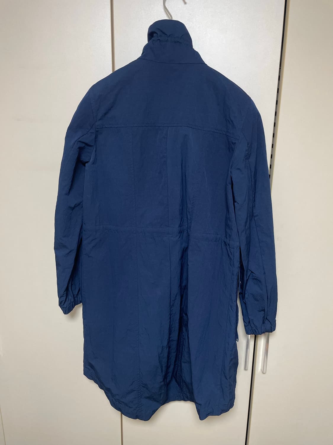 바나나 리퍼블릭 네이비 여성 야상 코트 XS 상품이미지3