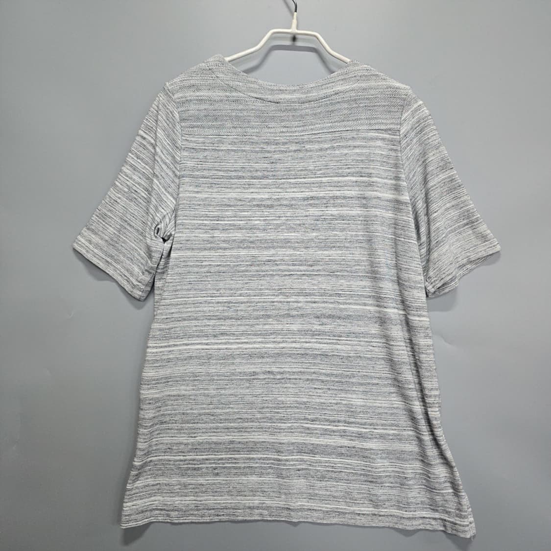 나이키(NIKE) 로고 반팔티 그레이 S 상품이미지4