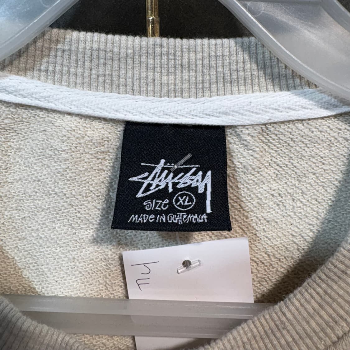 [XL] STUSSY 스투시 월드투어 스웻 셔츠 상품이미지5