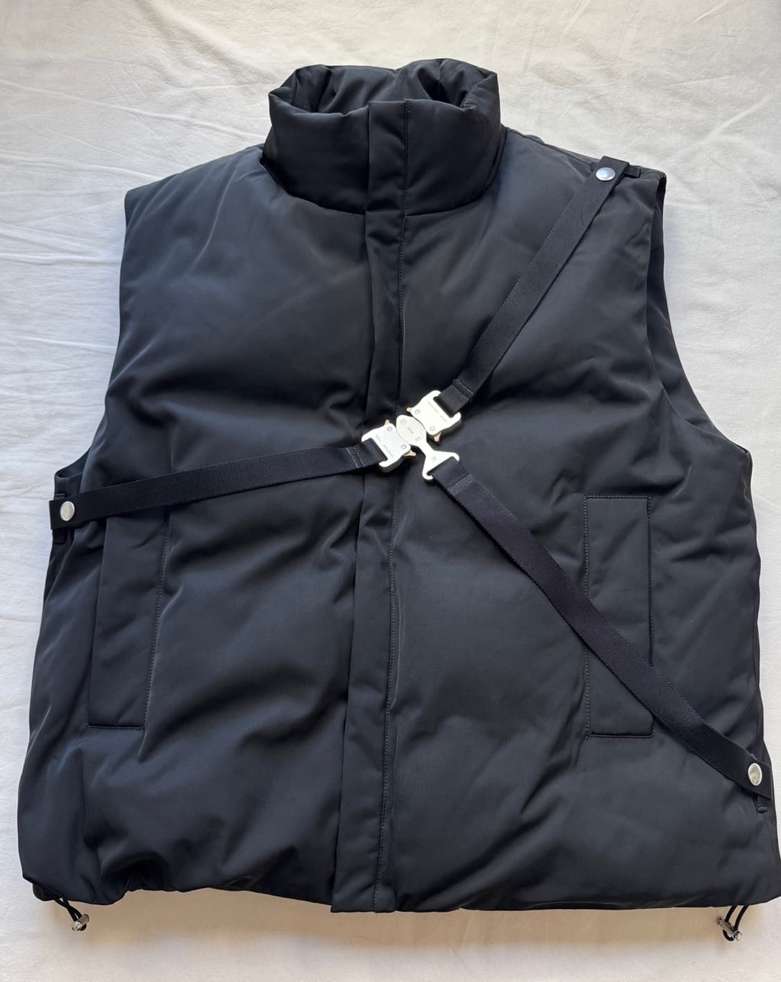 알릭스 트리콘 푸퍼 베스트 질레 블랙 패딩 1017 ALYX 9SM Tr 상품이미지1