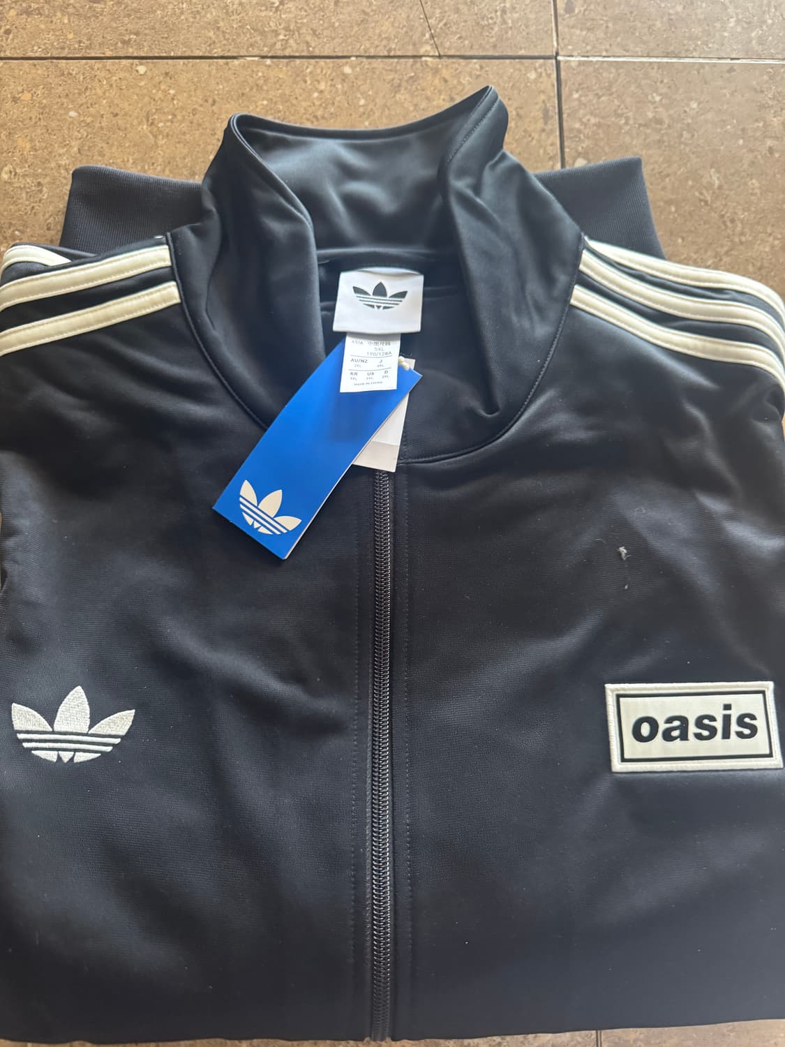 오아시스 져지 트랙탑 us xxl 상품이미지1