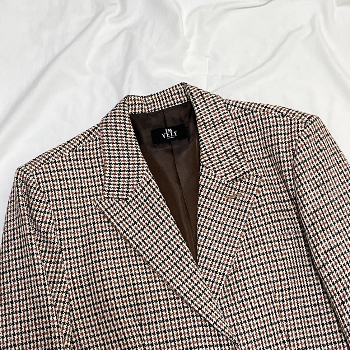 중고 ) 임블리 빈티지췍췍자켓 (핑크) 상품이미지5