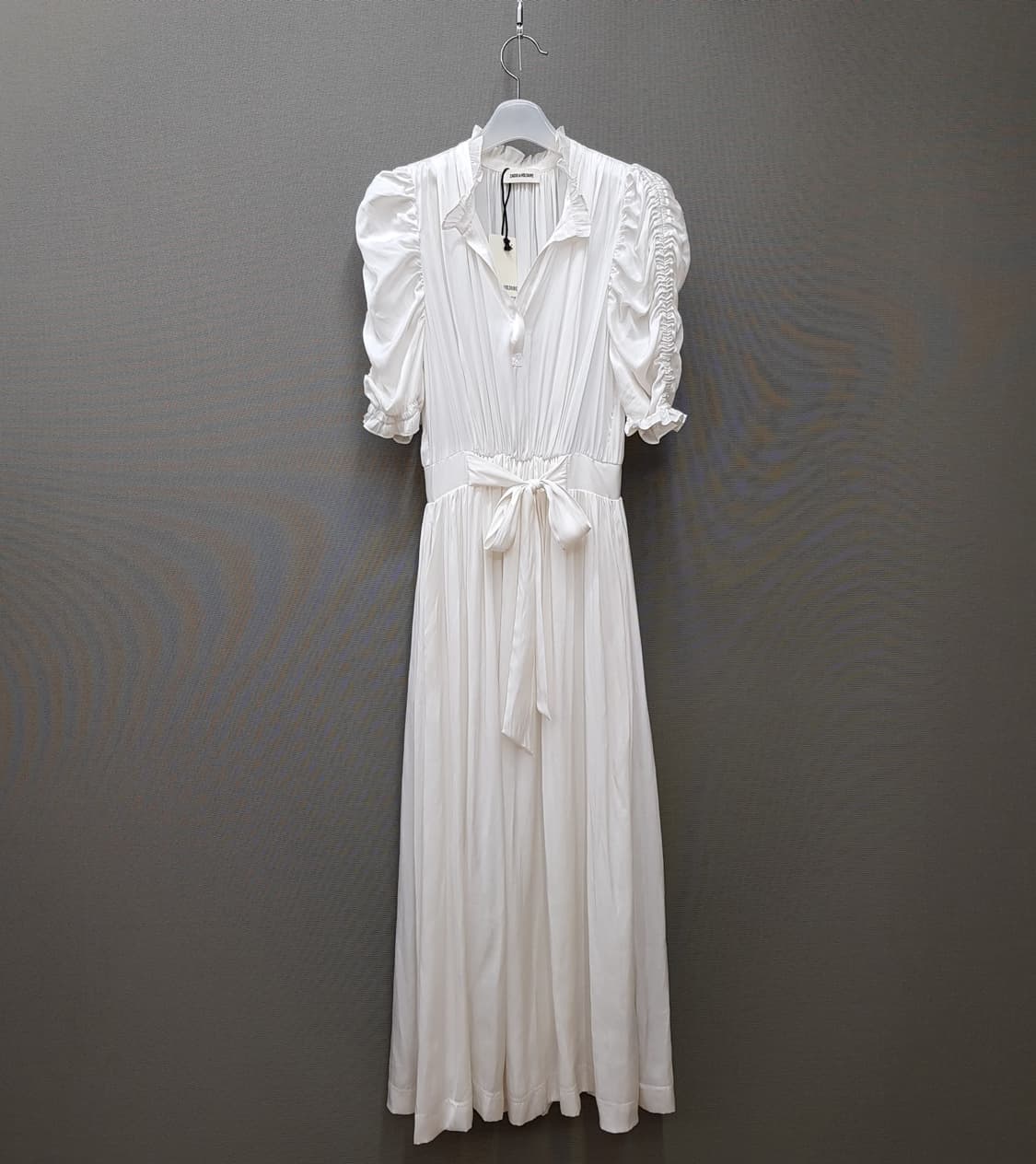 쟈딕앤볼테르 프릴 디테일 롱 원피스 S사이즈 (택달린 새제품) 상품이미지1