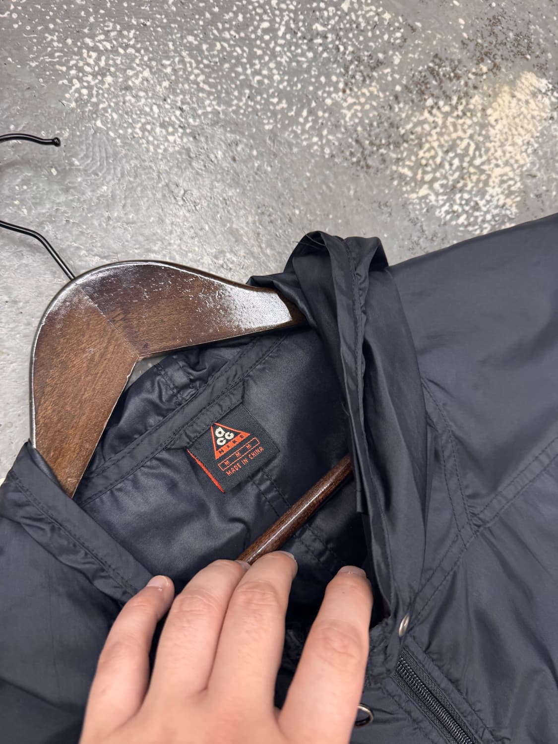 old acg 아노락 바람막이  상품이미지2