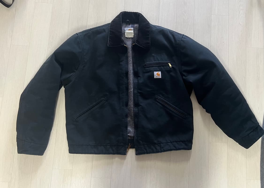 칼하트 j01 blk 디트로이트 44사이즈 상품이미지1