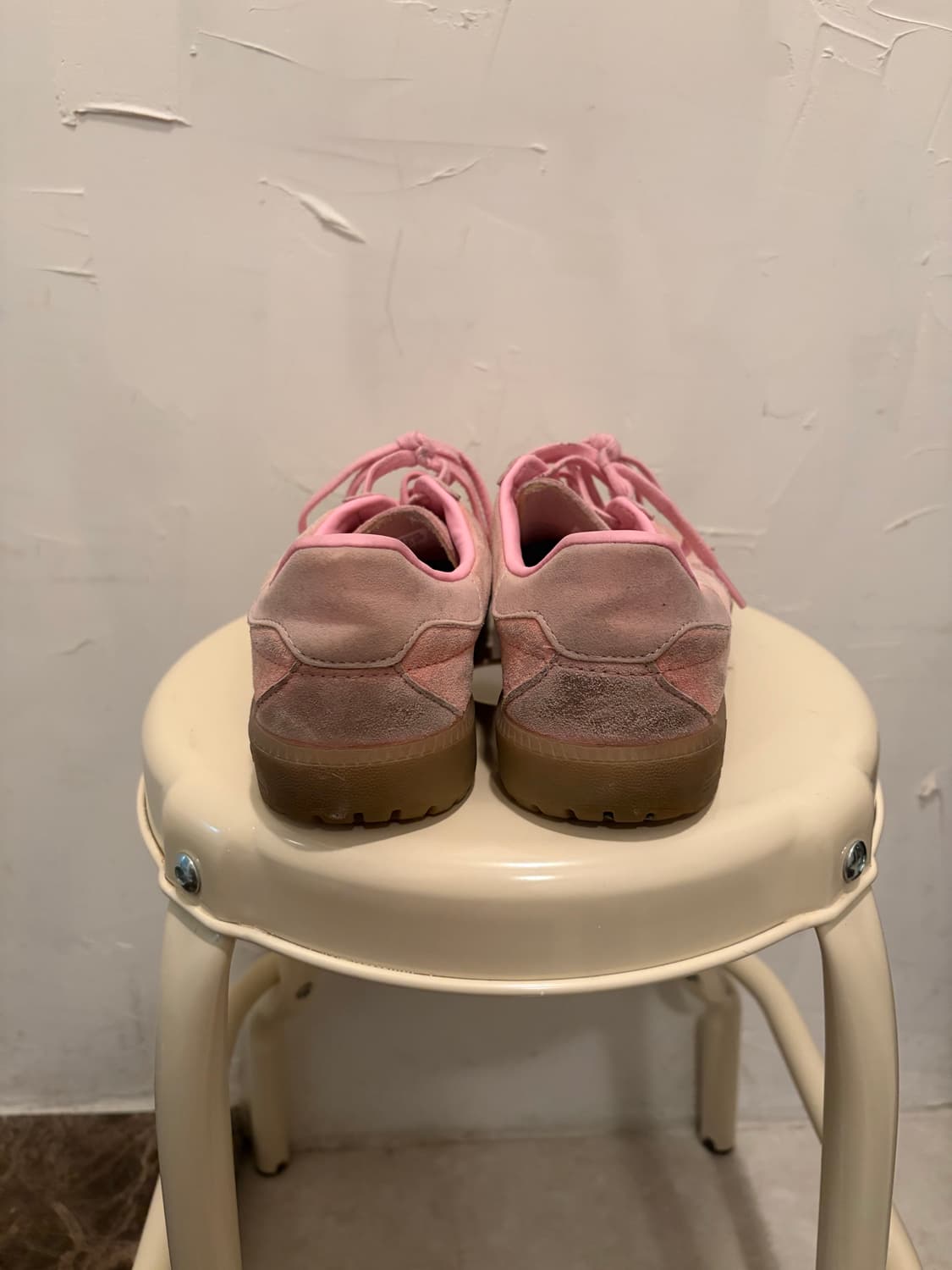 아디다스 버뮤다 글로우 핑크 265 상품이미지4