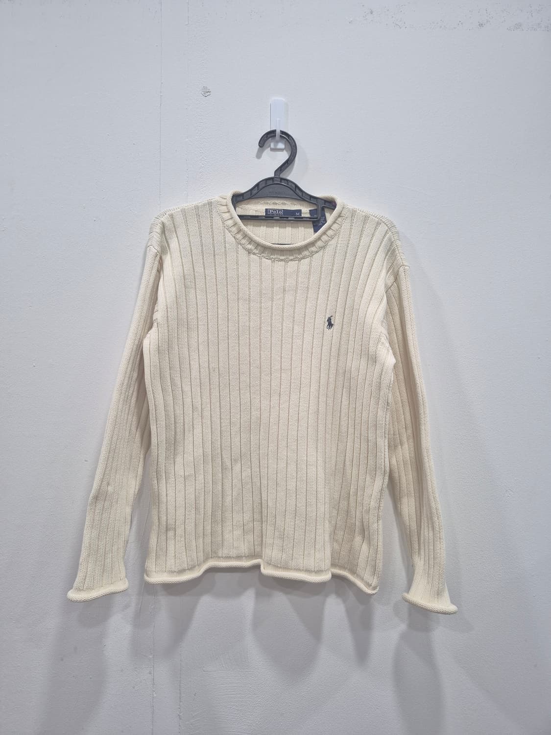 폴로 랄프로렌 아이보리 니트 여성 95사이즈 상품이미지1