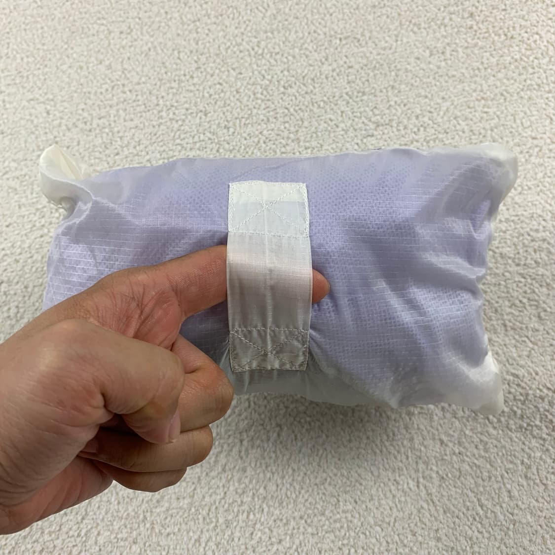 아디다스 오리지날 자수로고 패커블 경량 바람막이 자켓  상품이미지9