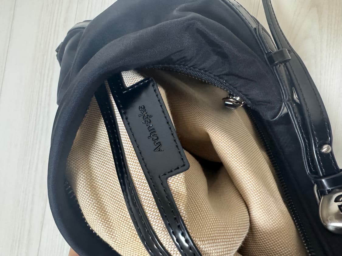 아카이브앱크 Luv luna bag(Nylon black)ㅏ 상품이미지9