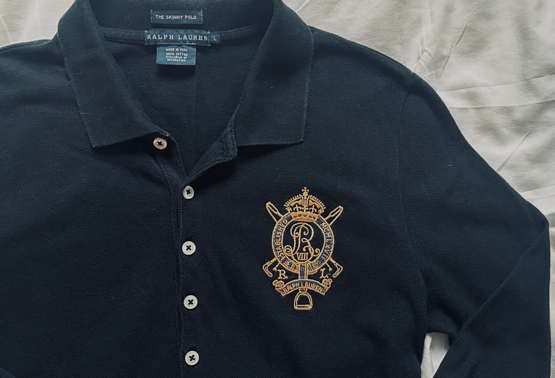 Polo 폴로 롱 슬리브 pk셔츠L 상품이미지2