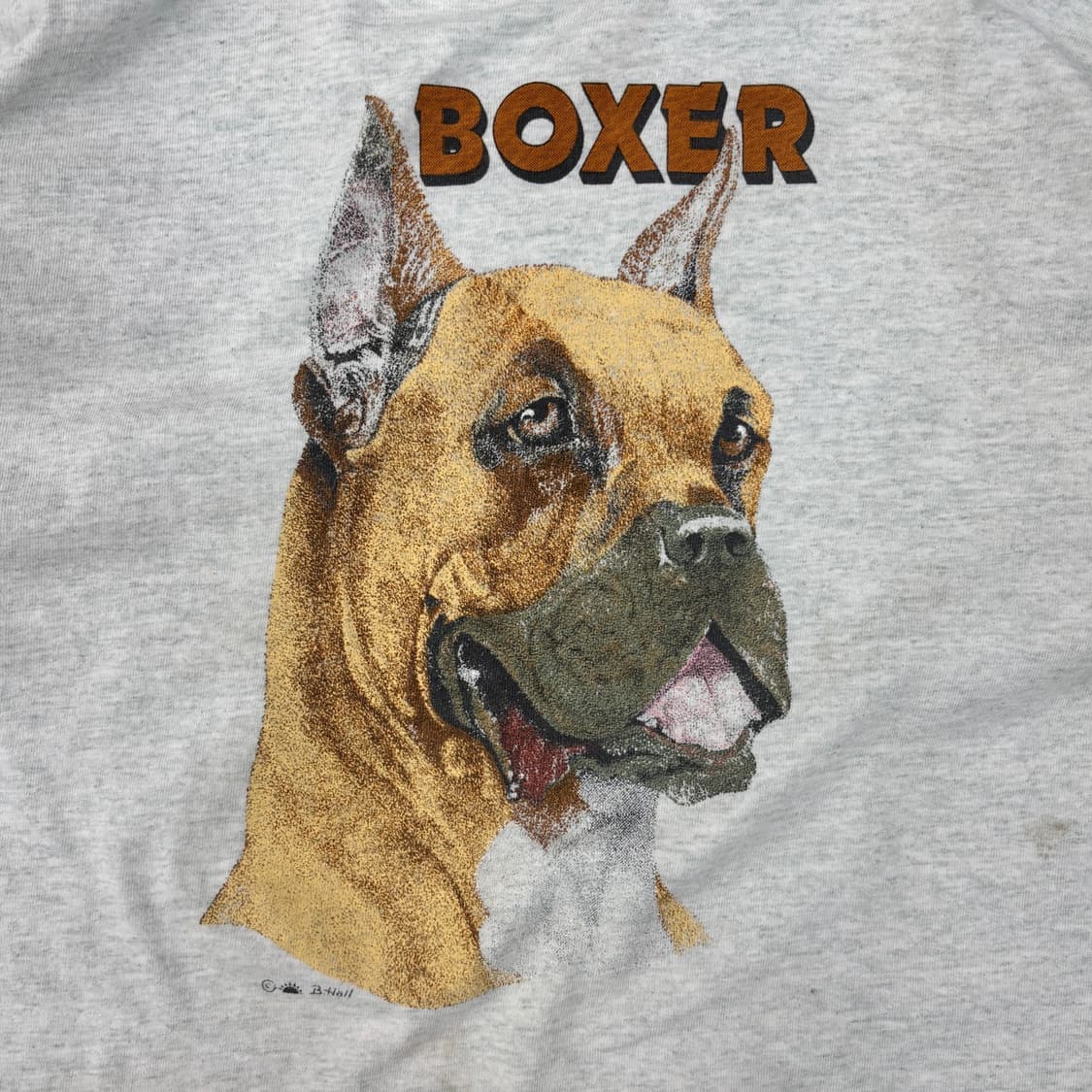 90's 복서 티셔츠 상품이미지4