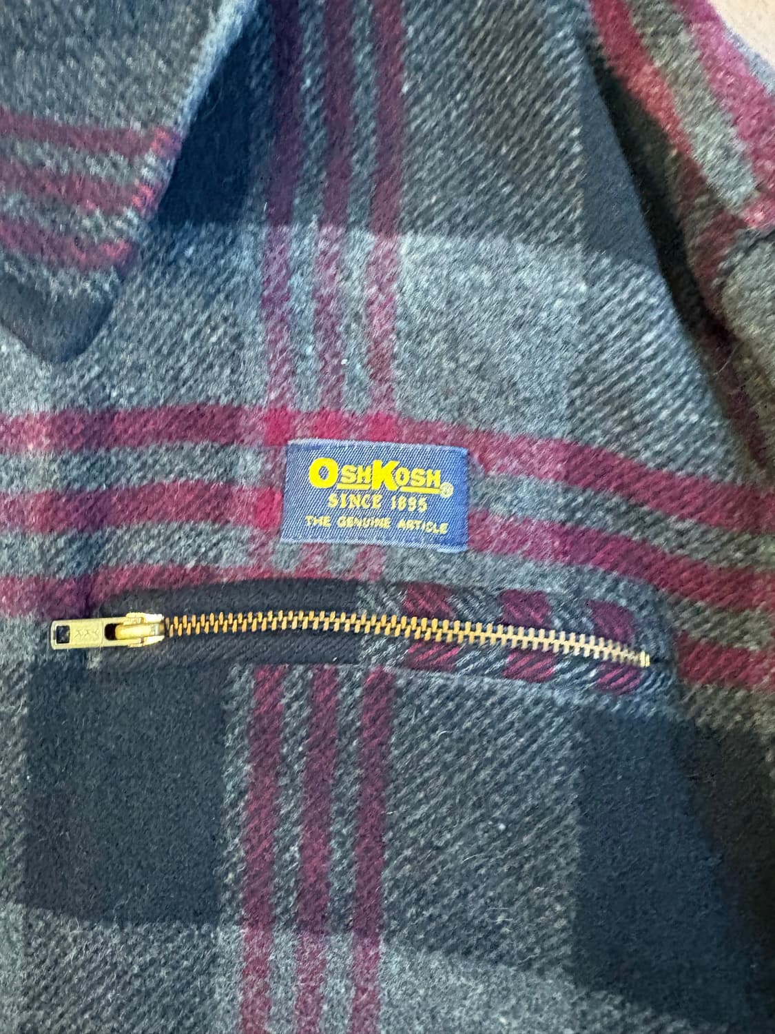 OshKosh 울 자켓 상품이미지4