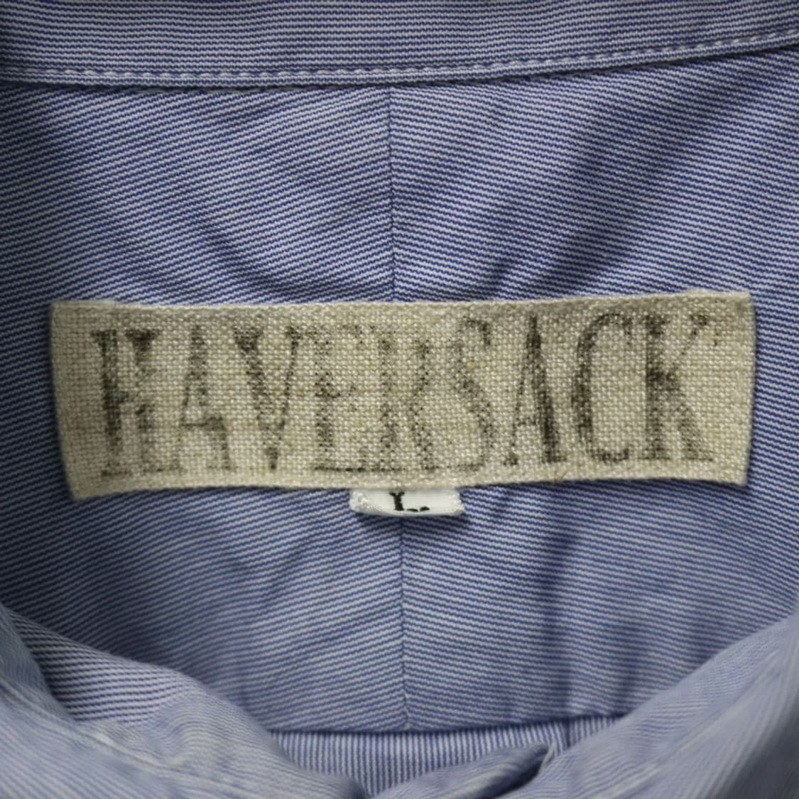 하버색 라운드 카라 셔츠 63325 상품이미지7