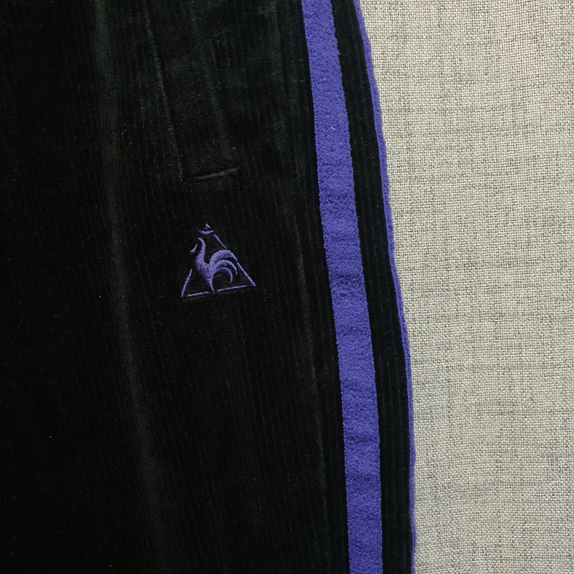 르꼬끄  남성 코듀로이 트랙탑 팬츠  상품이미지3