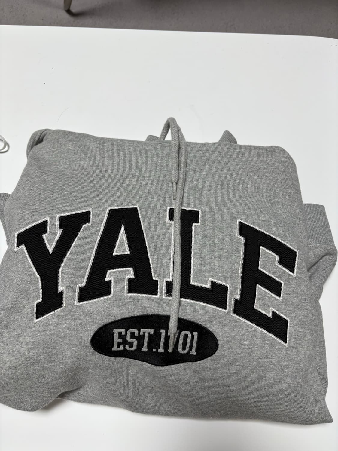 예일 후드티 L 상품이미지1