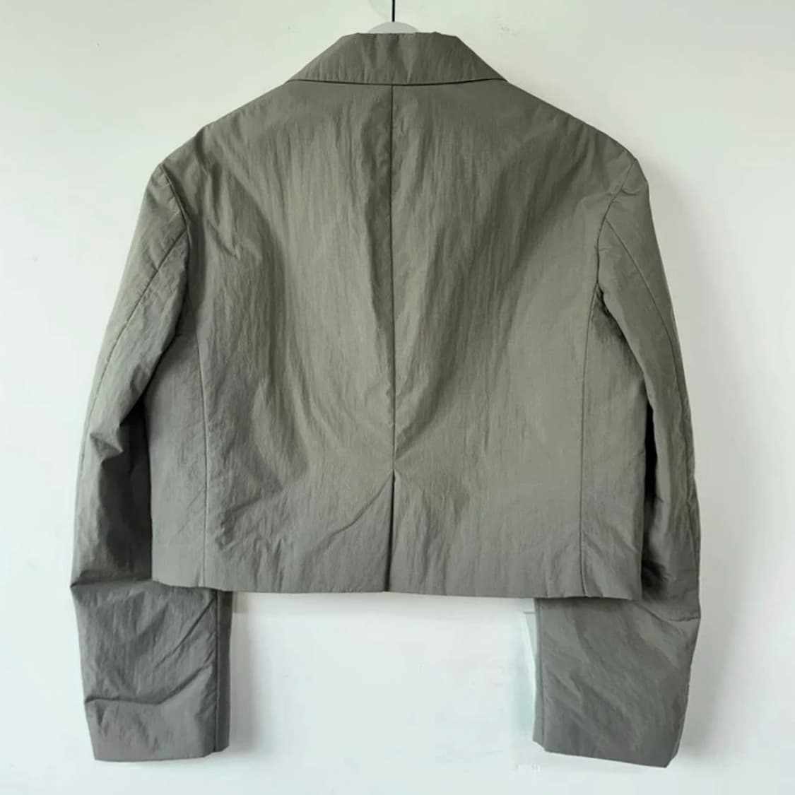 아모멘토 AMOMENTO 패딩 크롭 자켓 [새상품] 상품이미지6