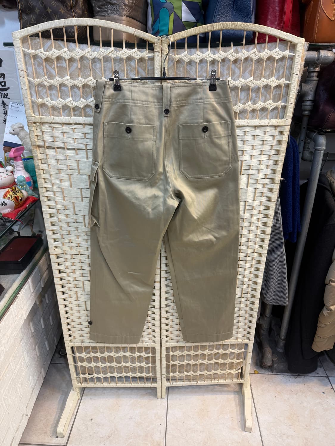 2/30 정품 사카이 카고팬츠 팝니다 상품이미지6