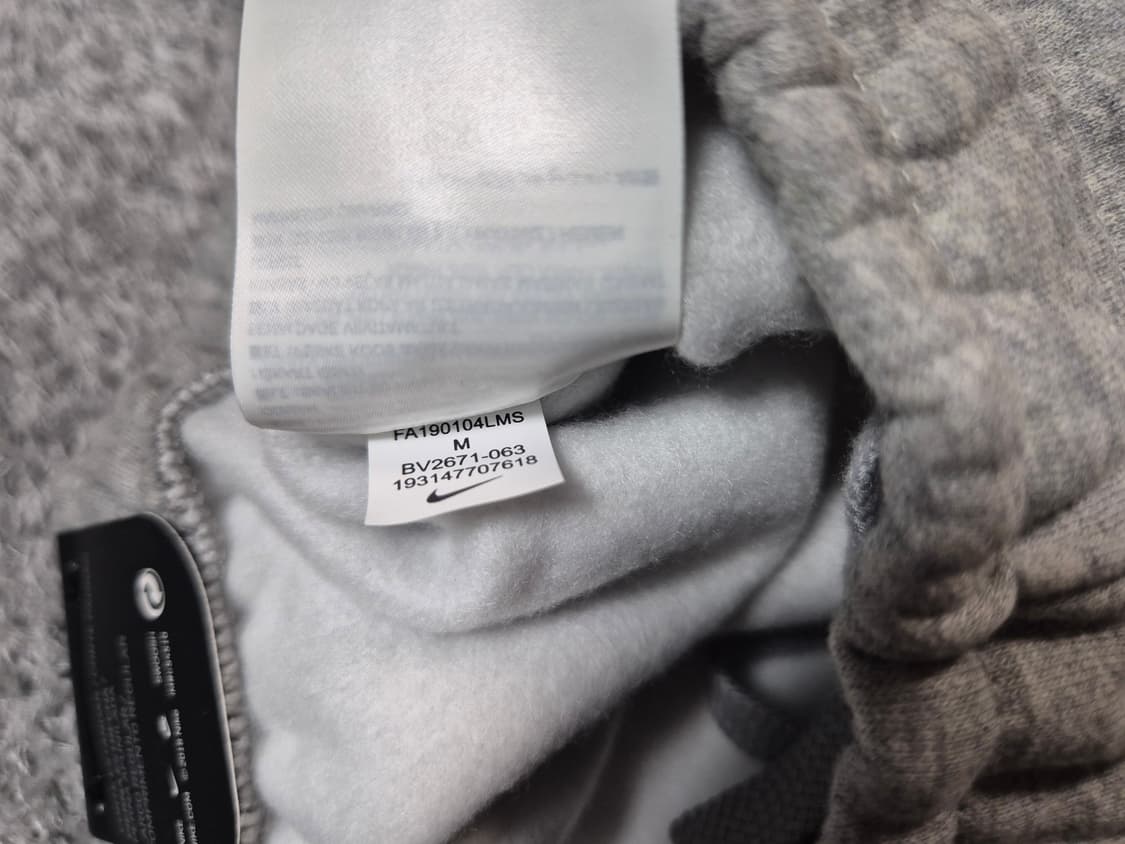 [새상품]나이키 남성 기모 조거팬츠 M 상품이미지7