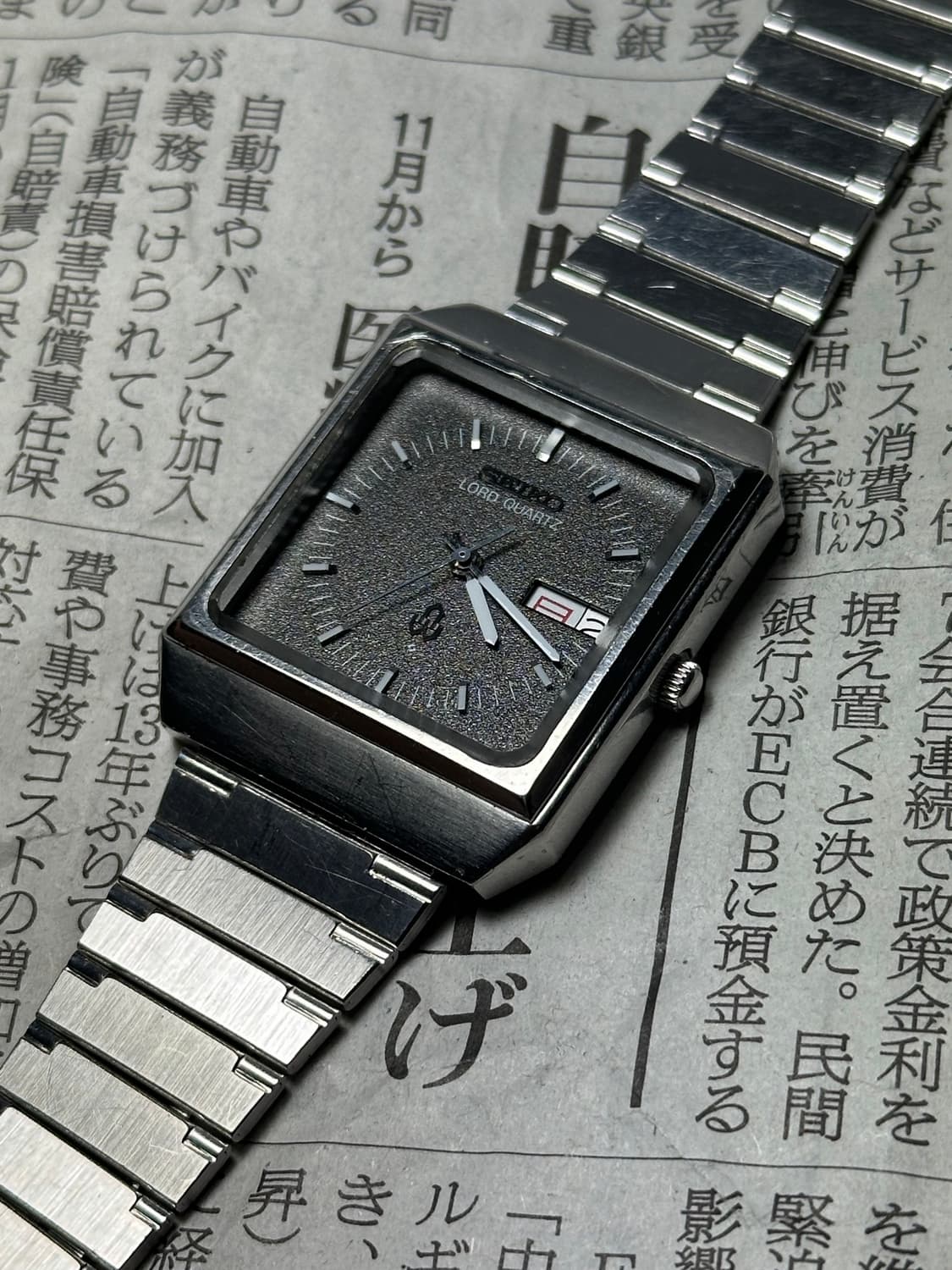 SEIKO lord quartz square 상품이미지5