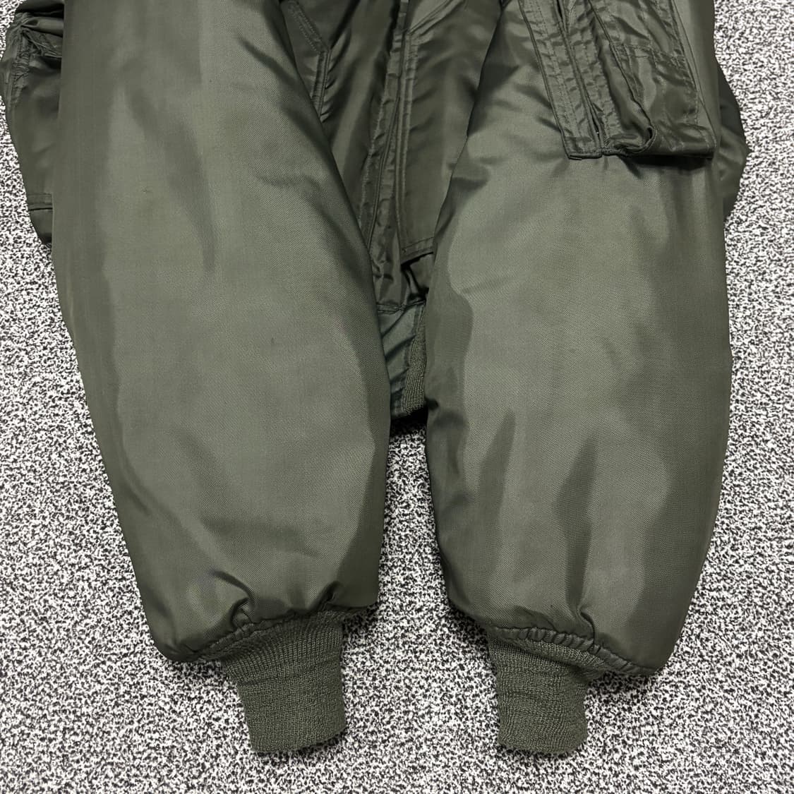 80s 오리지널 cwu-45p 플라이트 자켓 초기형 상품이미지9