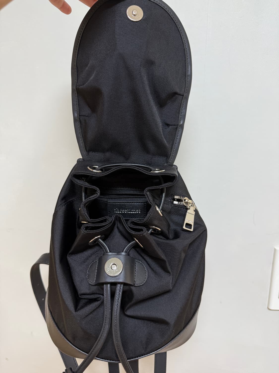 쓰리타임즈 아콘 백팩 상품이미지4