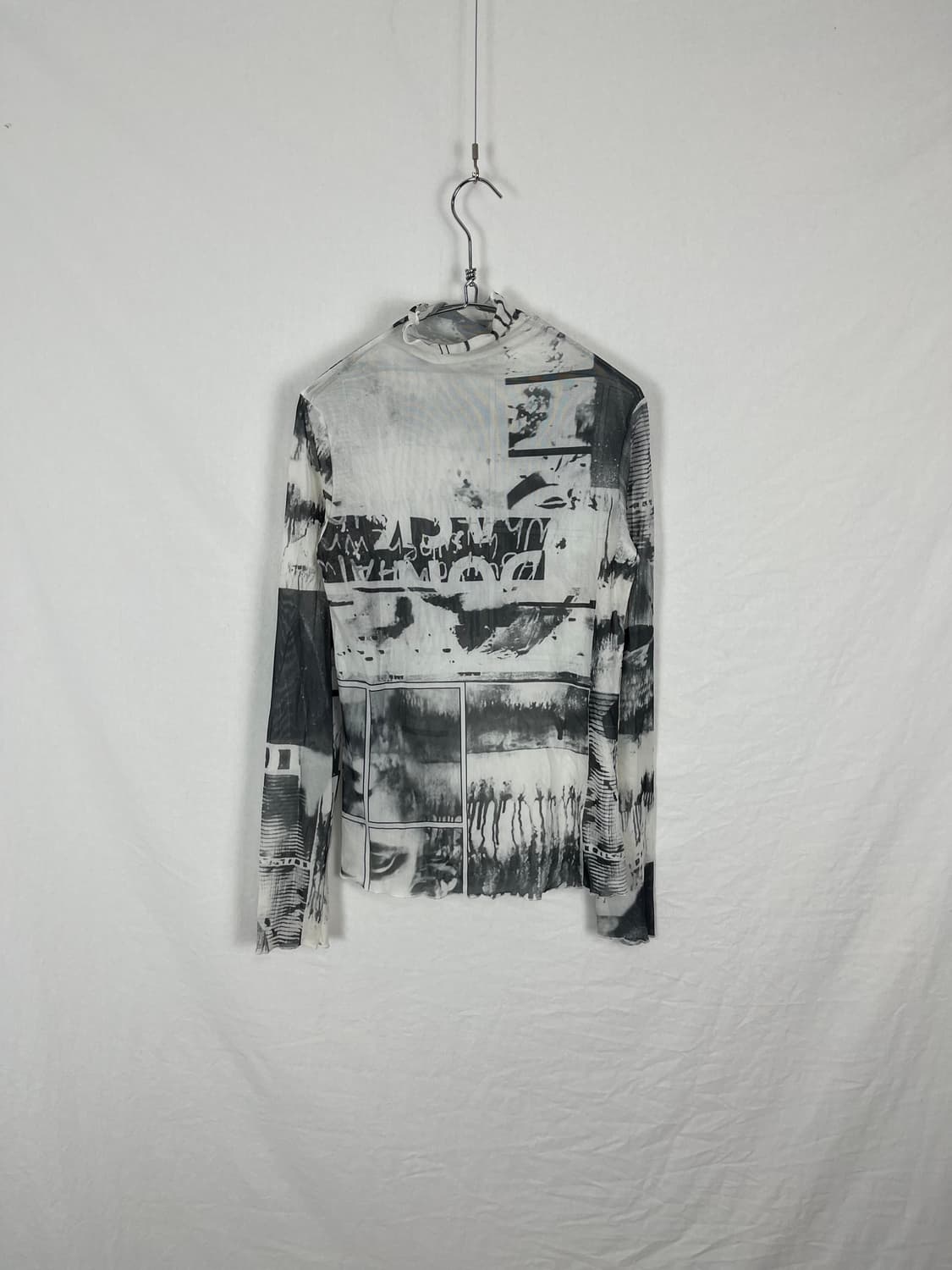 Vintage 시스루 롱슬리브 상품이미지5