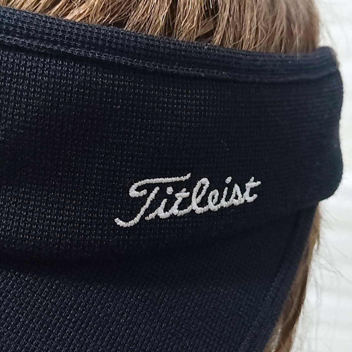 타이틀리스트 골프 여성 밴딩 썬캡 모자 블랙 훌륭 사랑봉봉 상품이미지5