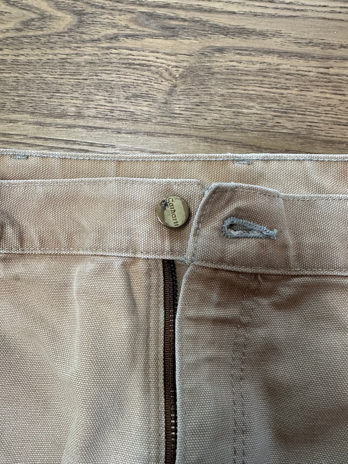 [38x32] 90s 빈티지 칼하트 더블니 usa 상품이미지5