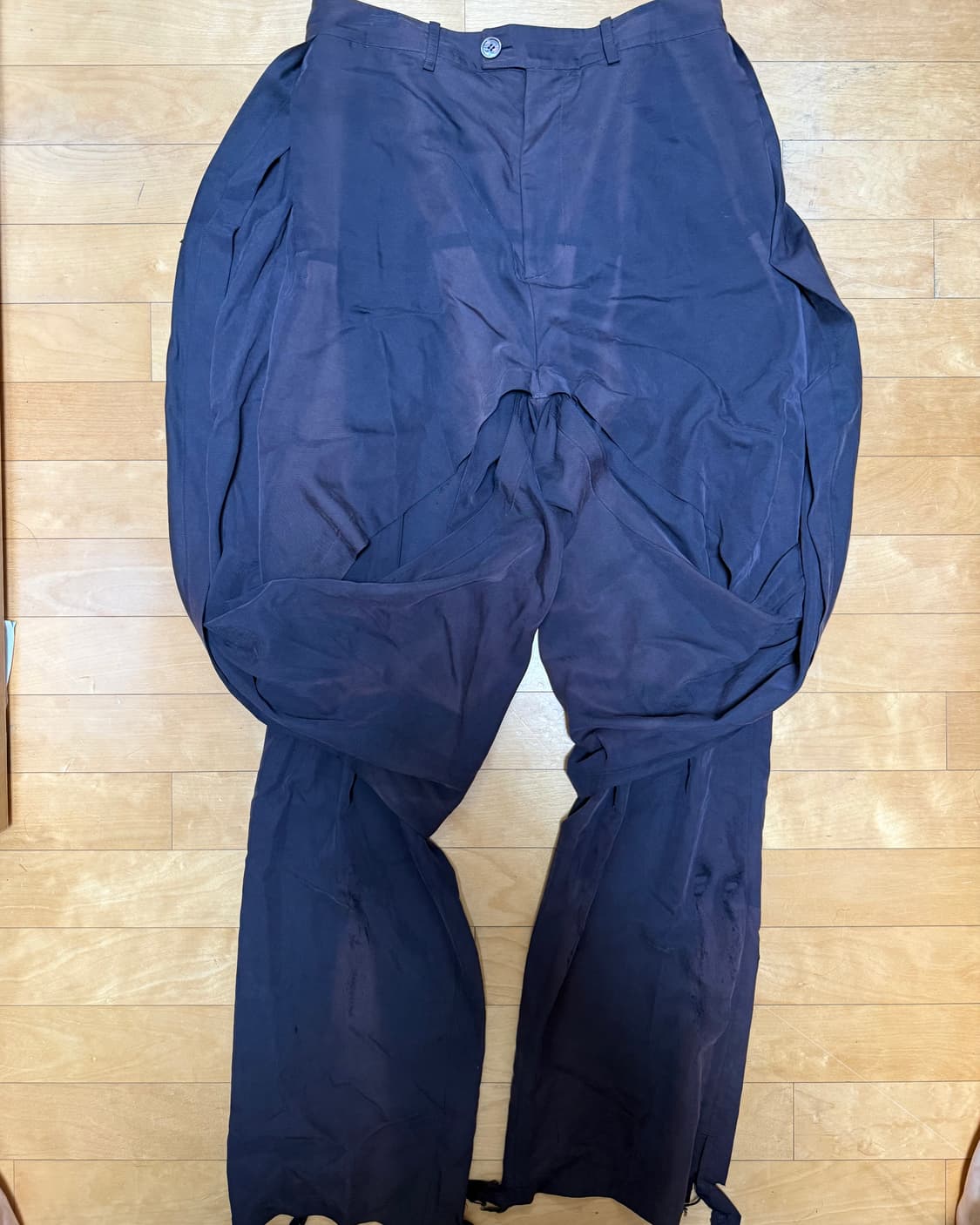 Jiyongkim AW22 draped pants 상품이미지4