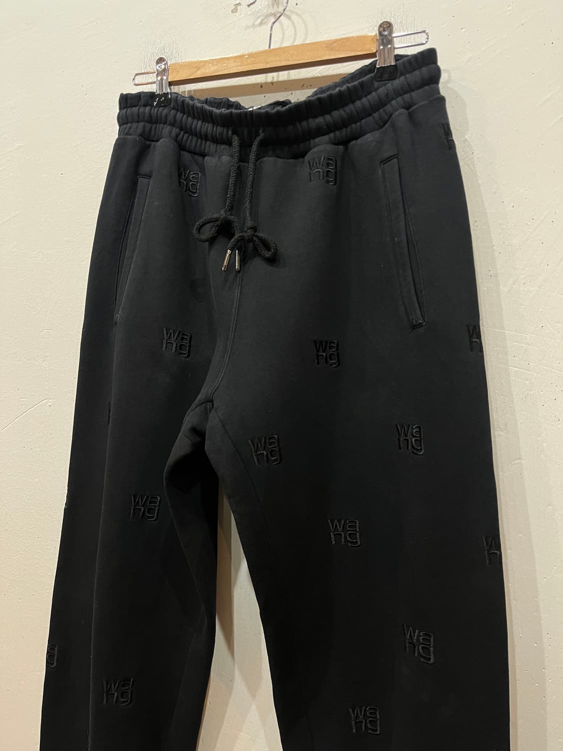 알렉산더왕 모노그램 스웻 조거팬츠  상품이미지1