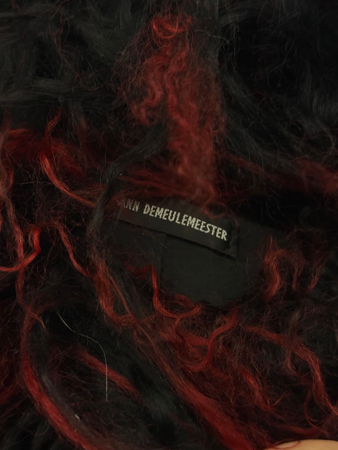 Ann Demeulemeester 앤드뮐미스터 퍼 암 워머 상품이미지3