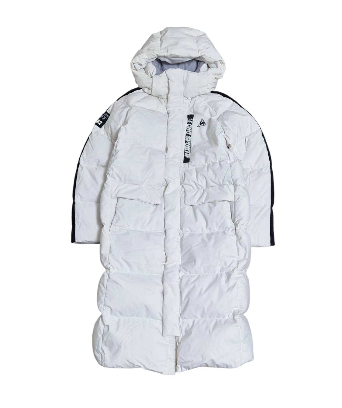 르꼬끄 구스다운 롱패딩 상품이미지1