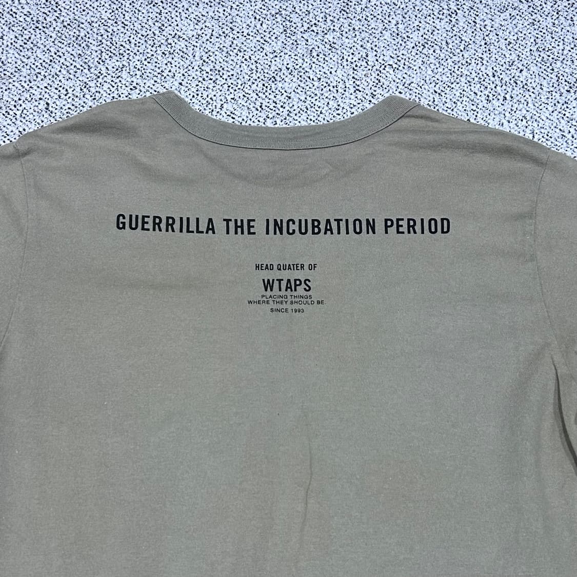Wtaps 반팔 상품이미지4