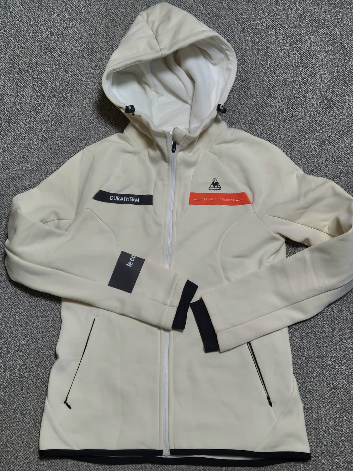 르꼬끄 여성 듀라썸 후드 집업 S(85) 상품이미지1