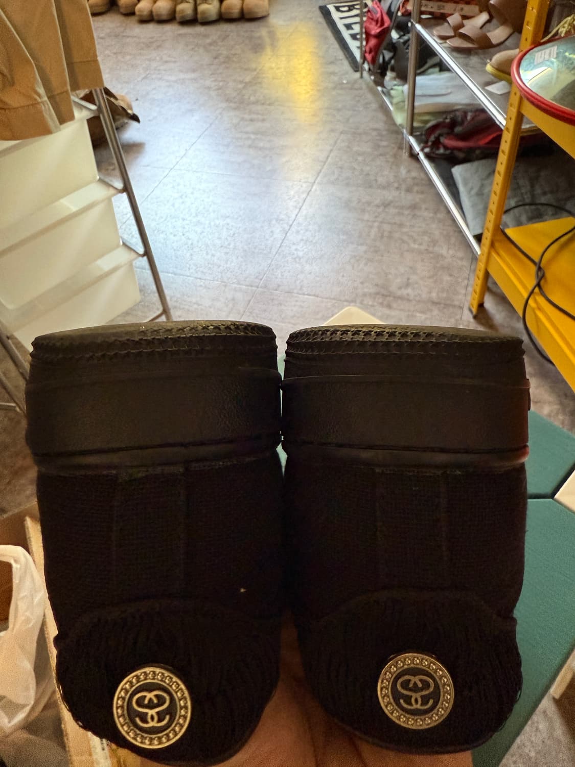 Stussy x Nike Air Force 1 Low 265 상품이미지3