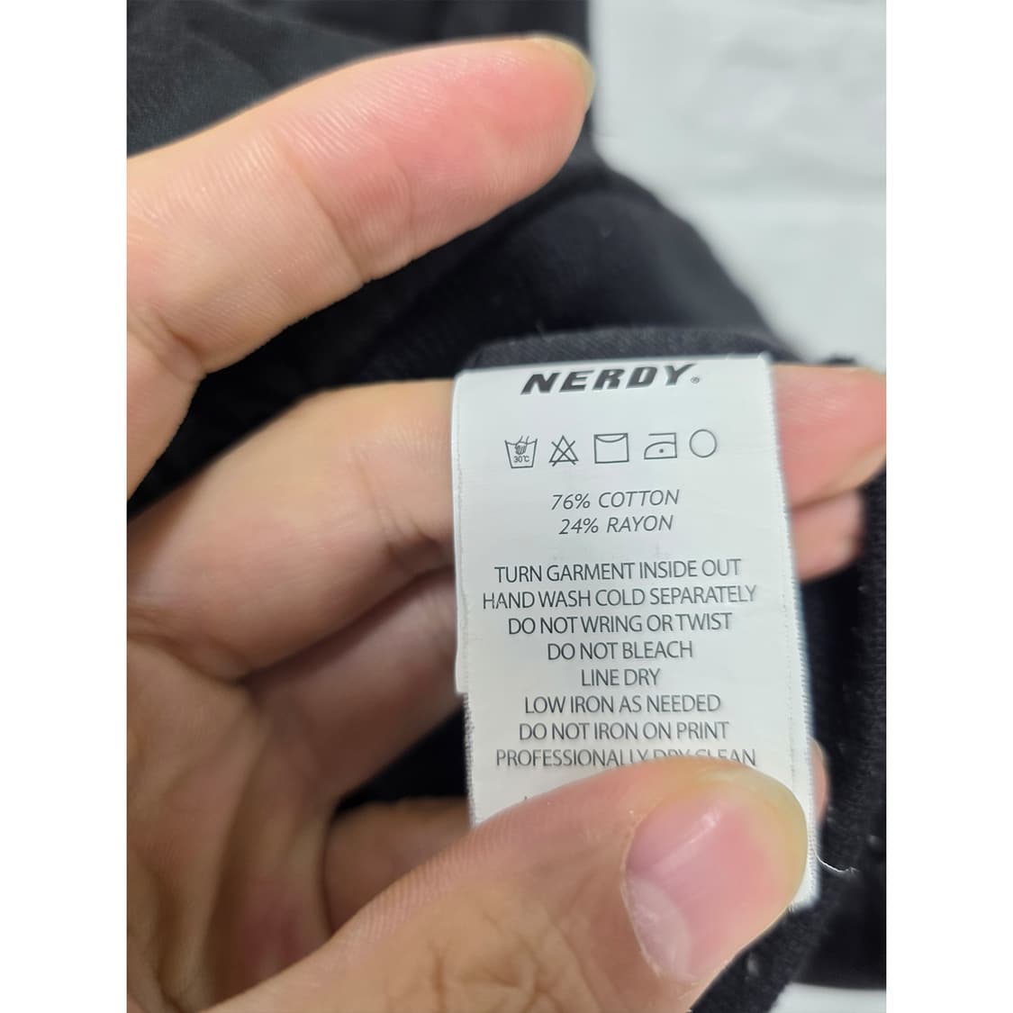 택포) 널디 NERDY 봄버 자켓 L 상품이미지3