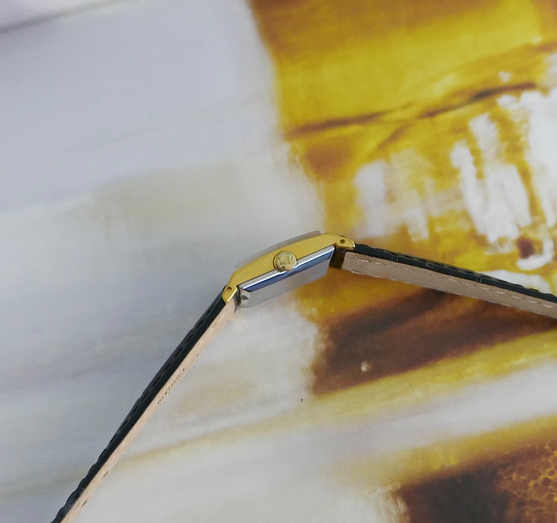 오메가 빈티지 드빌 튈러 탱크 여성용 시계 상품이미지3