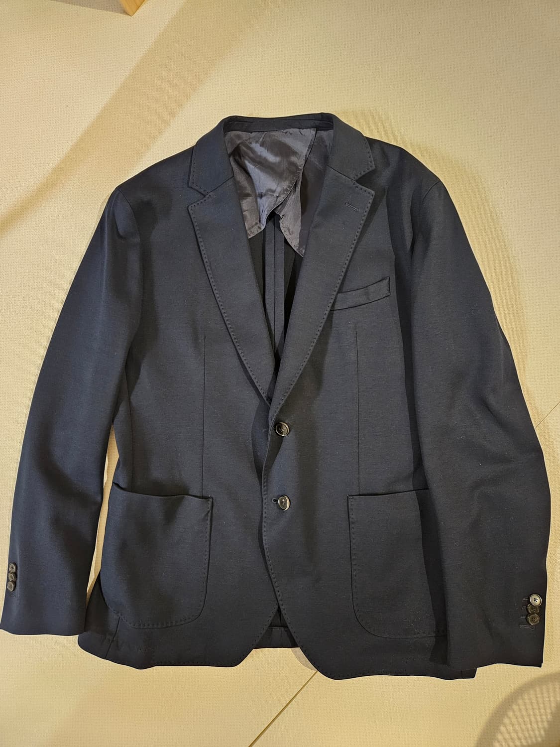 마시모두띠 남색 블레이저 상품이미지3