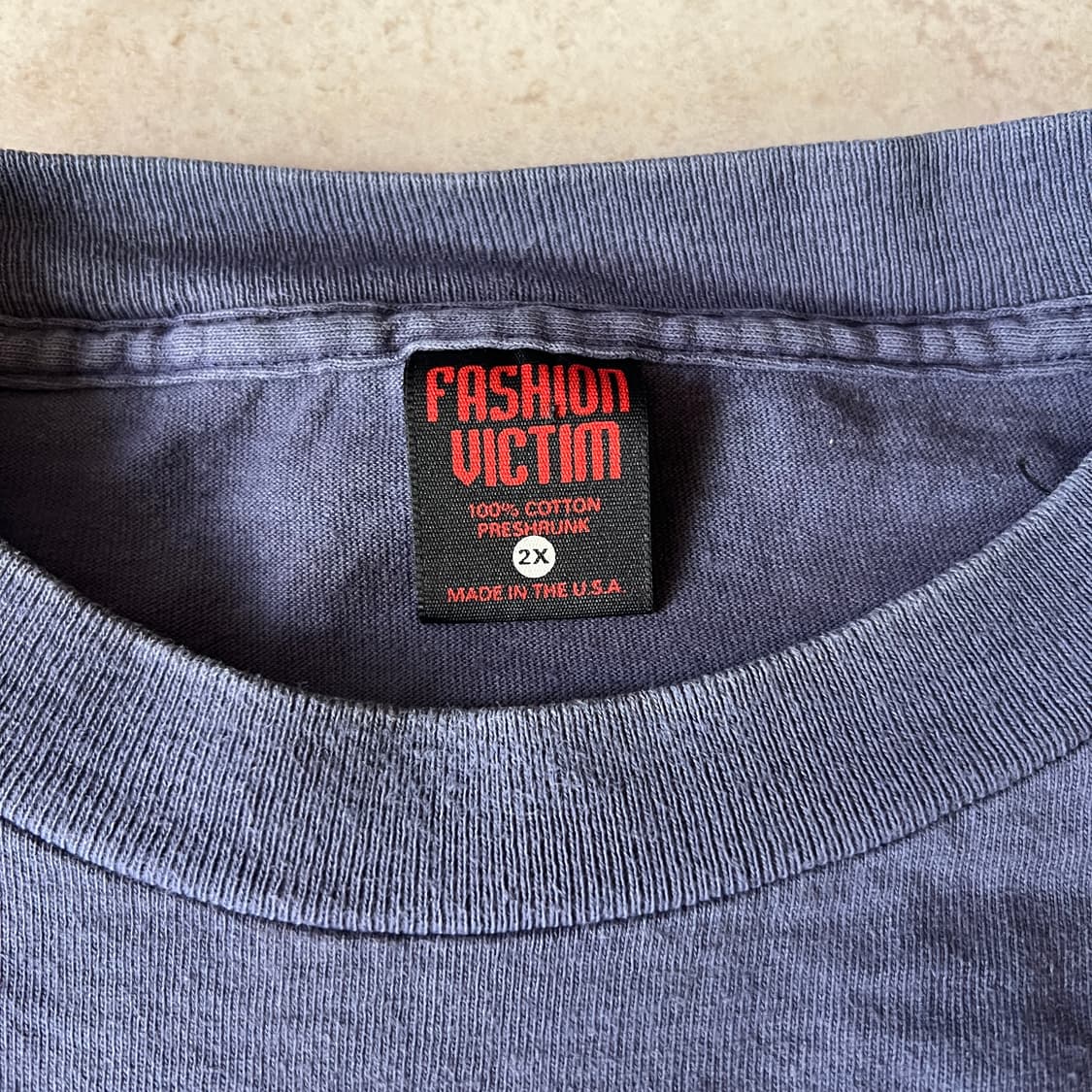 빈티지 90s Fashion Victim Space Ghost 티셔츠 상품이미지4