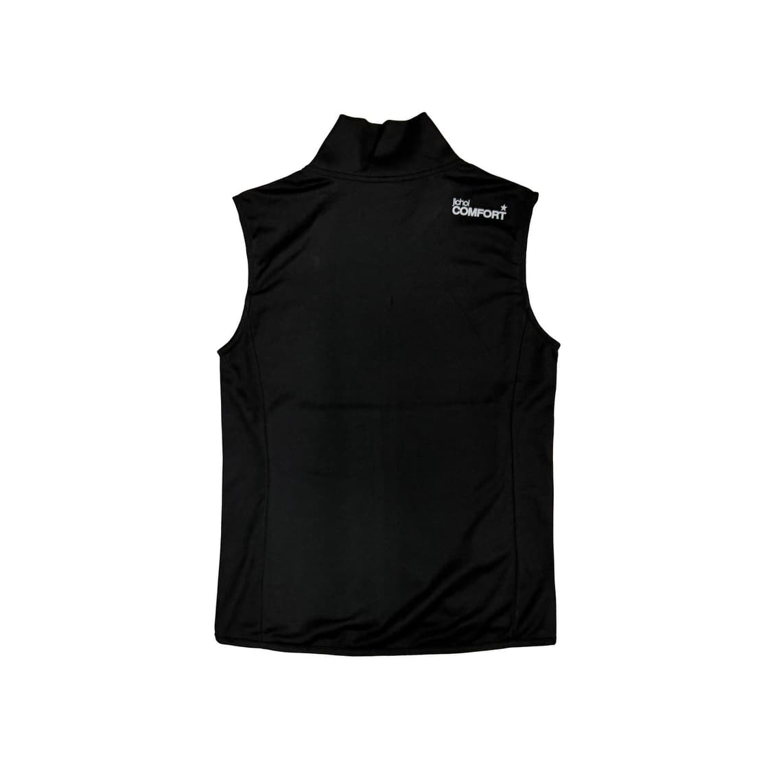 지초이 컴포트 25-003 zip vest black 상품이미지1