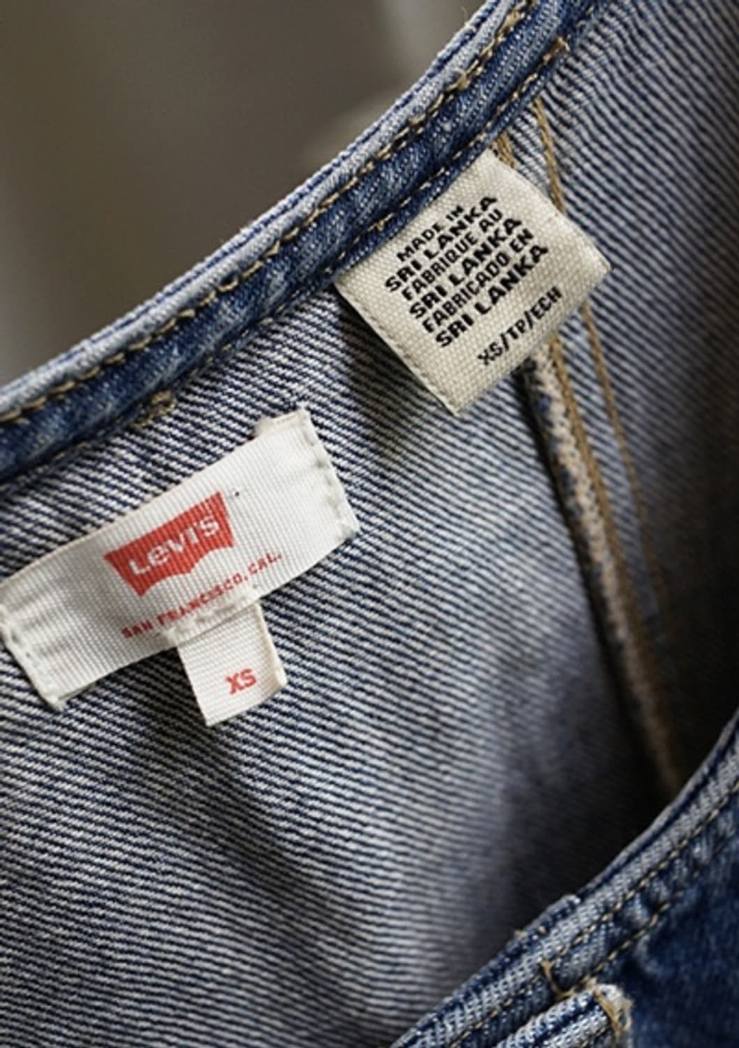 새) 리바이스 시에나 데님원피스  상품이미지8