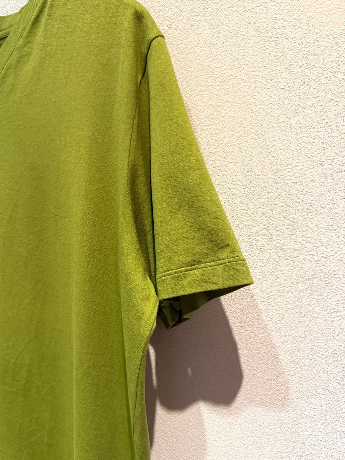 Cruciani Green T-Shirt (Made In Italy) 상품이미지4