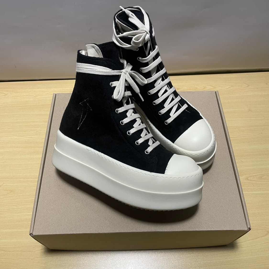 [39] 릭오웬스 다크쉐도우 더블범퍼 스니커즈 상품이미지1