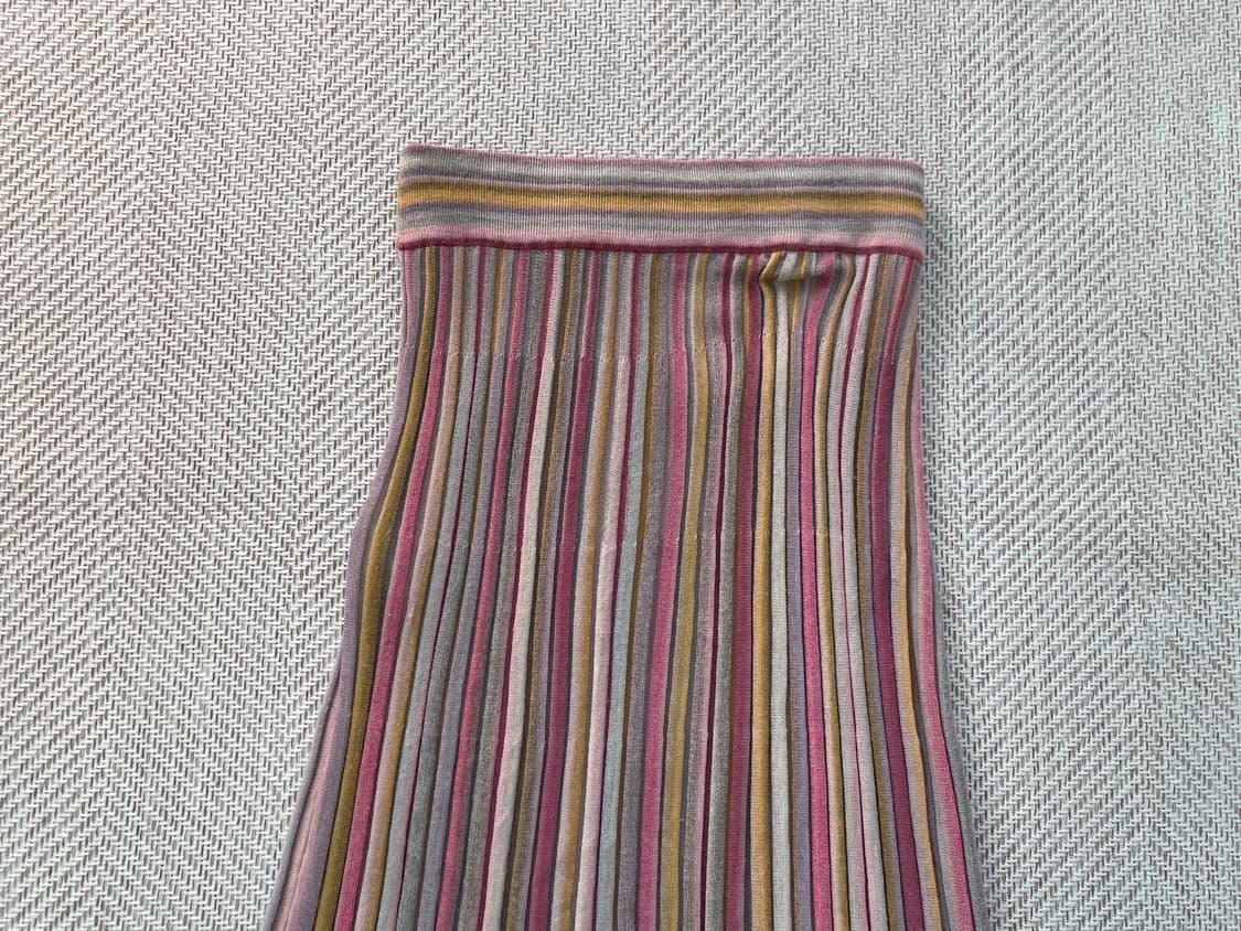 츠모리시타도 멀티컬러 니트 스커트 J04041 상품이미지10