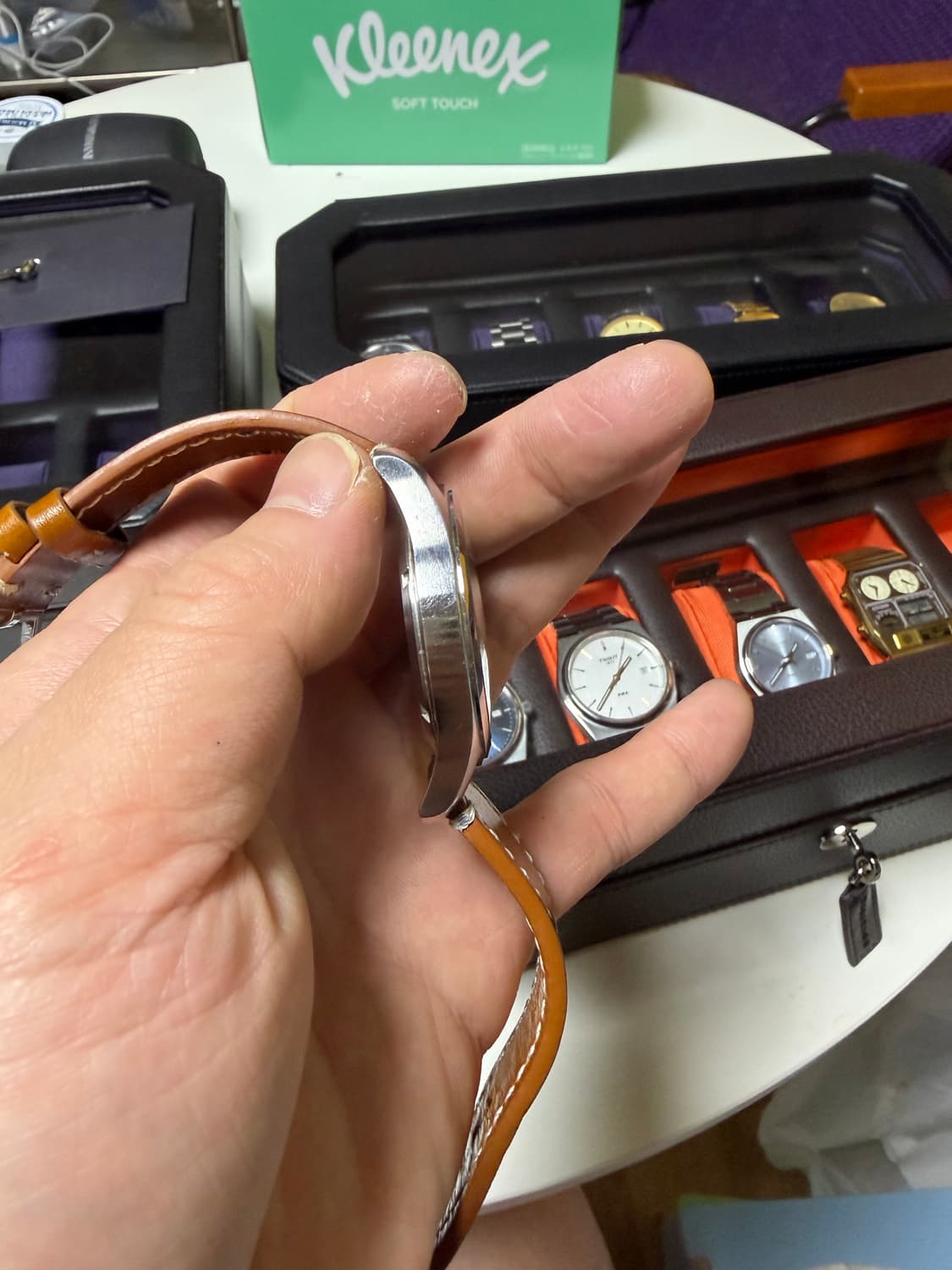 해밀턴 카키 필드 오토매틱 42mm 상품이미지4